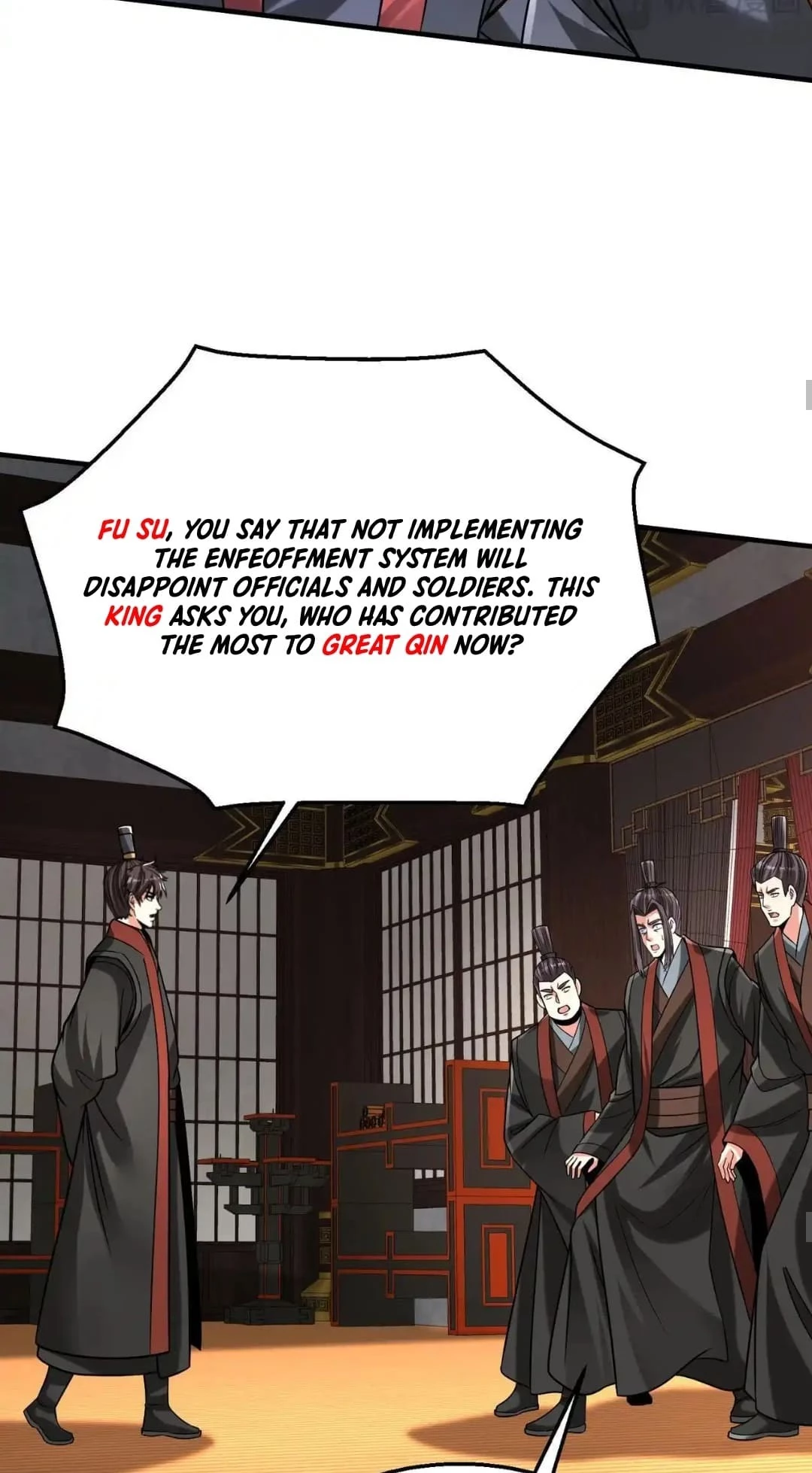 The Son of the First Emperor Kills Enemies and Becomes a God Chapter 90 - 41