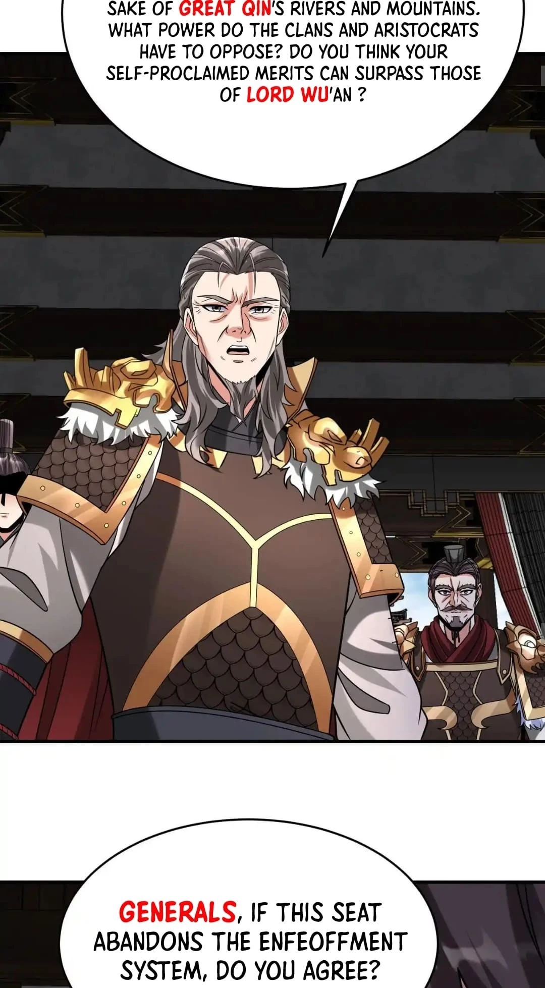 The Son of the First Emperor Kills Enemies and Becomes a God Chapter 90 - 44