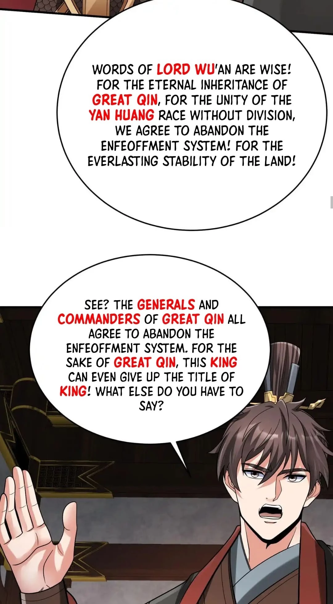 The Son of the First Emperor Kills Enemies and Becomes a God Chapter 90 - 46