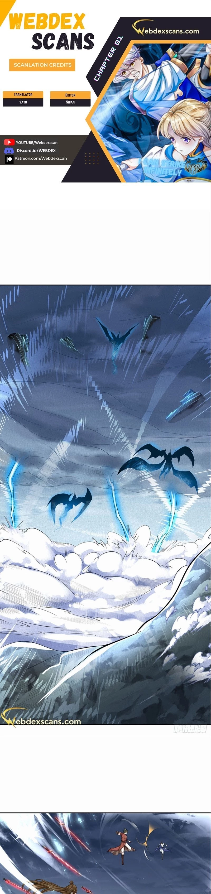 I Can Crit Infinitely Chapter 1 - 1