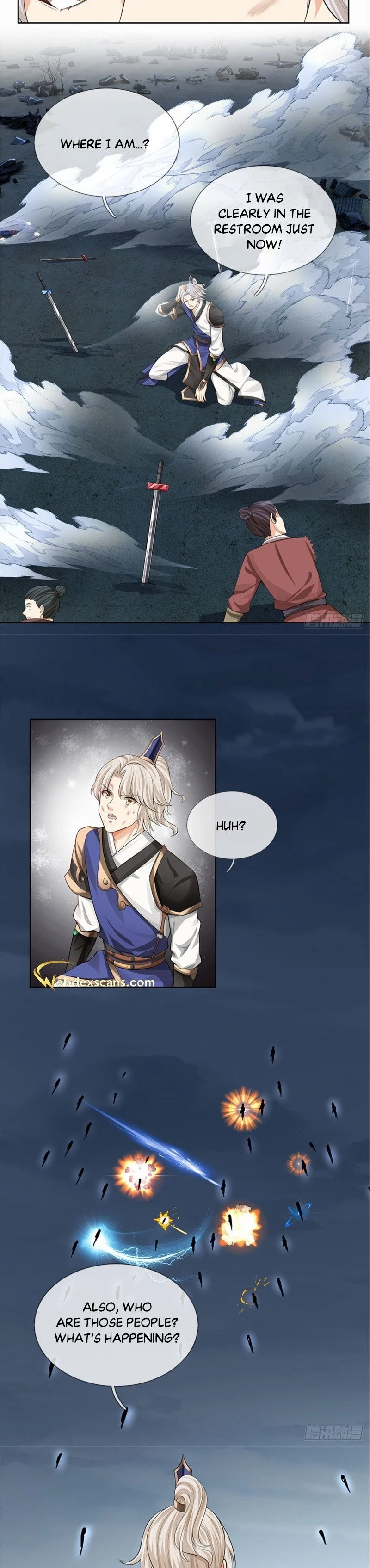 I Can Crit Infinitely Chapter 1 - 3