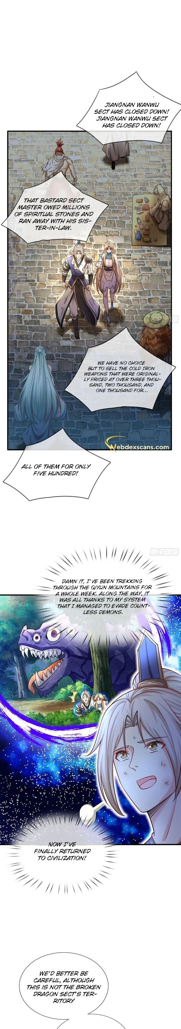 I Can Crit Infinitely Chapter 6 - 10