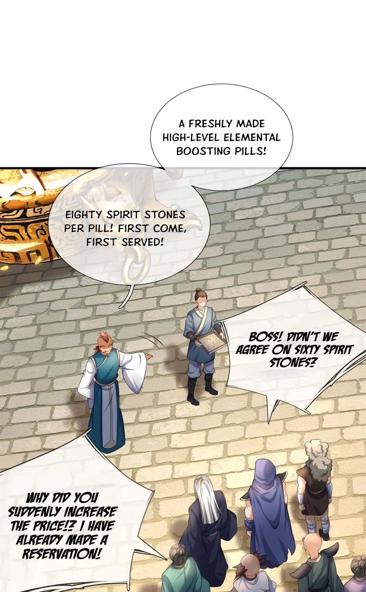 I Can Crit Infinitely Chapter 7 - 46