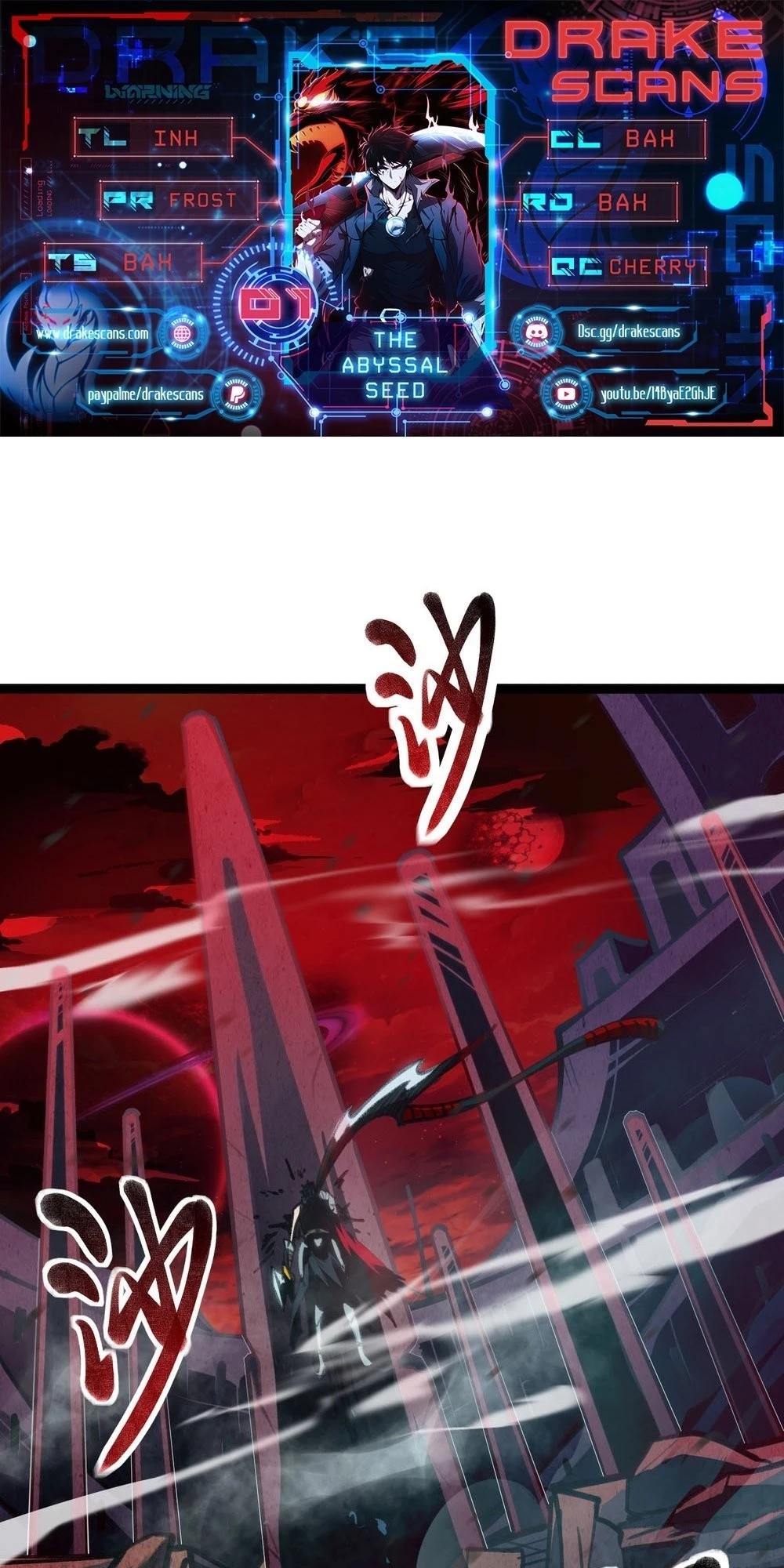 The Book of Abyss Chapter 1 - 1