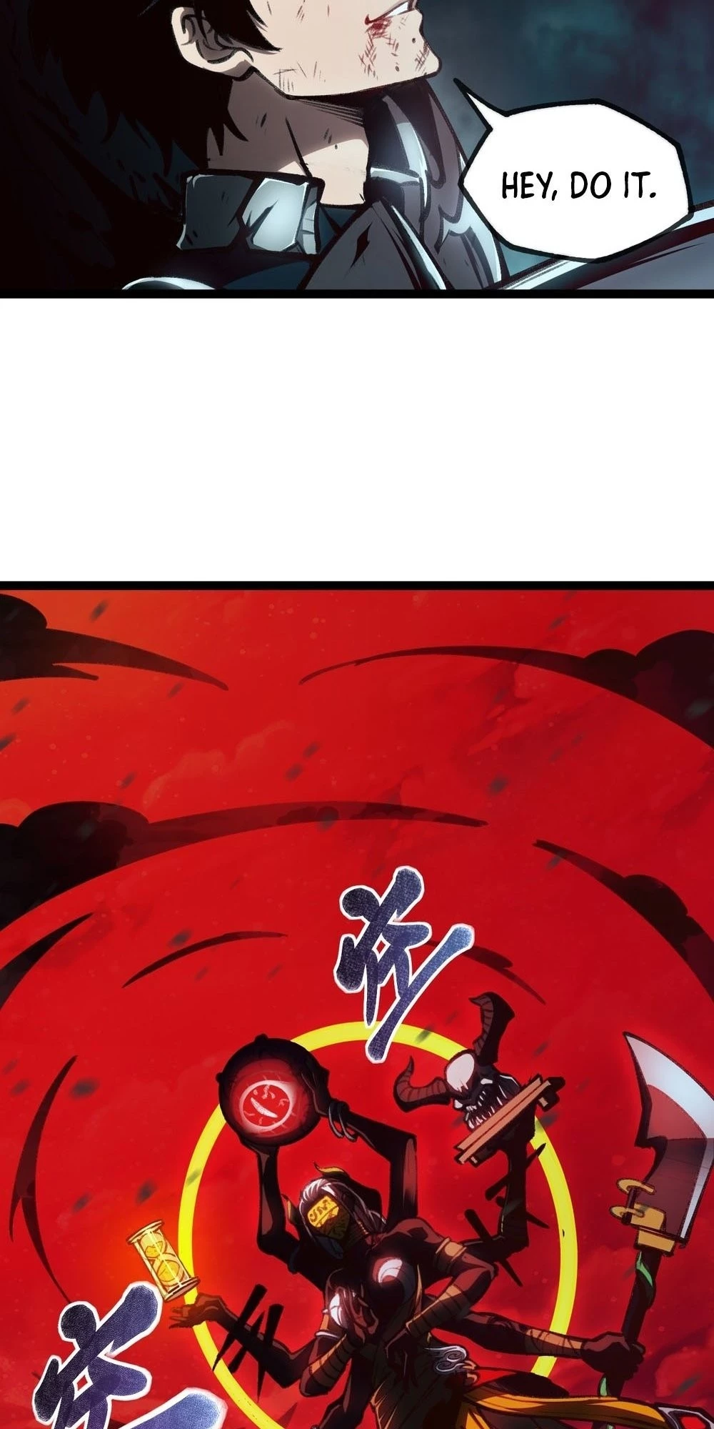 The Book of Abyss Chapter 1 - 4