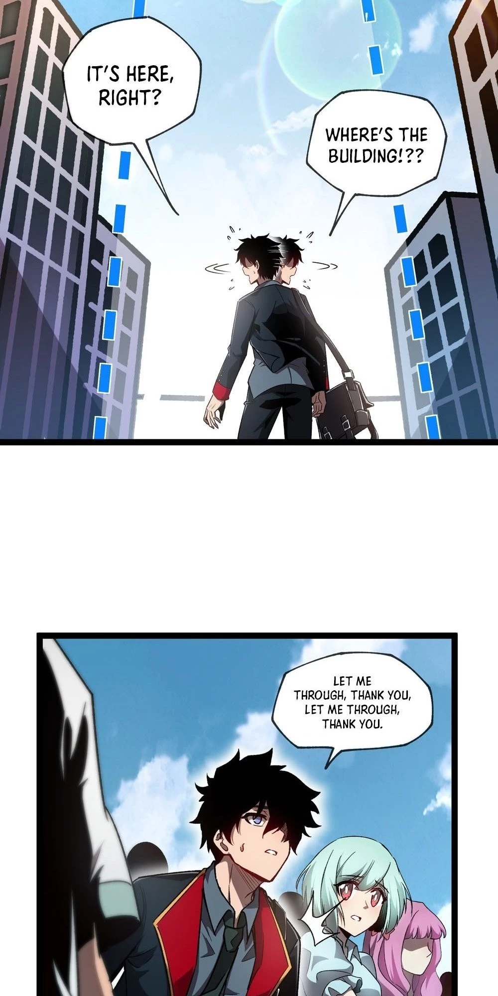The Book of Abyss Chapter 1 - 18
