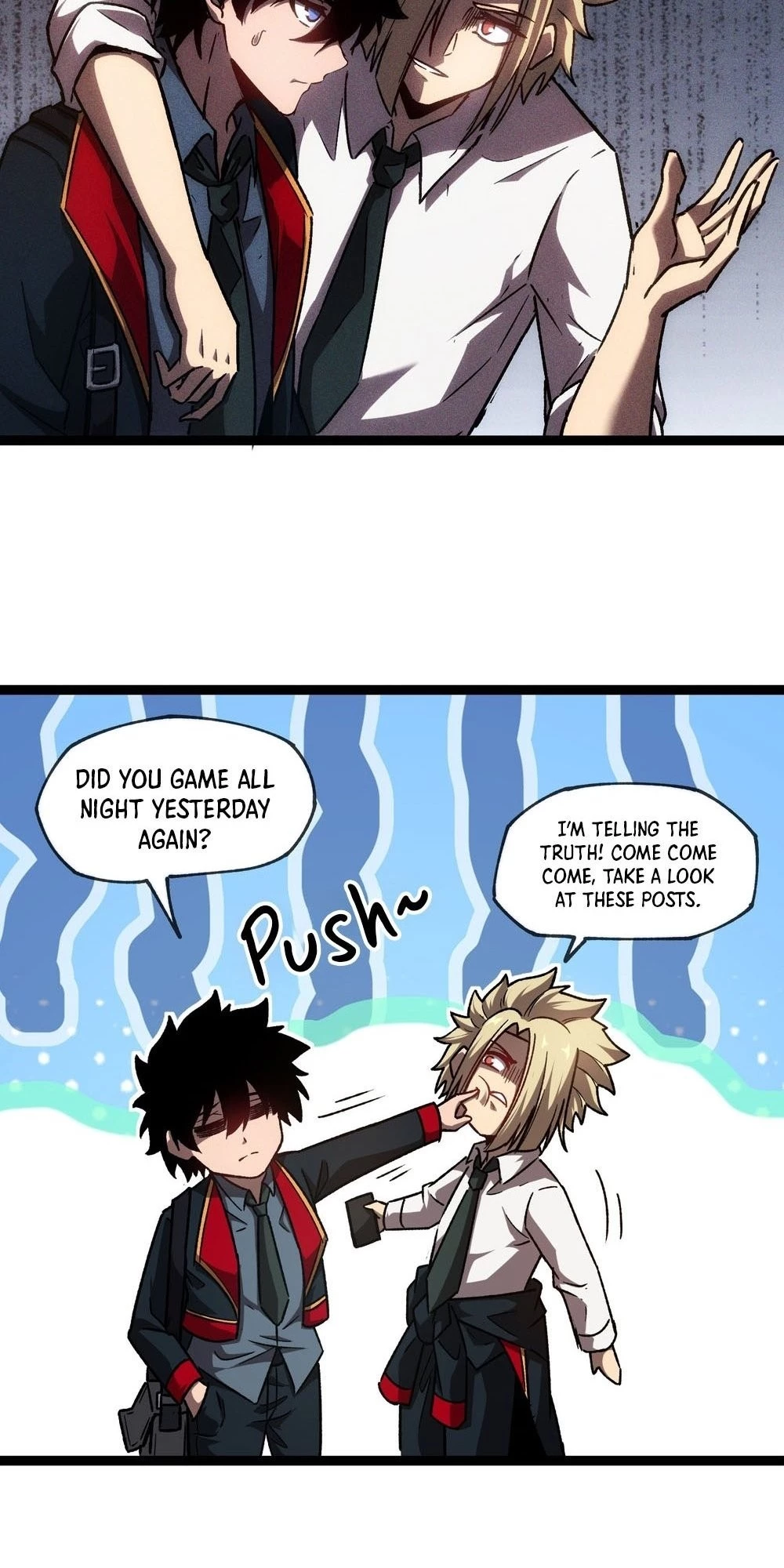 The Book of Abyss Chapter 1 - 26