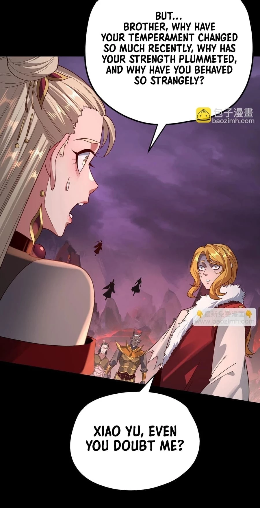 I Am the Fated Villain Chapter 123 - 12