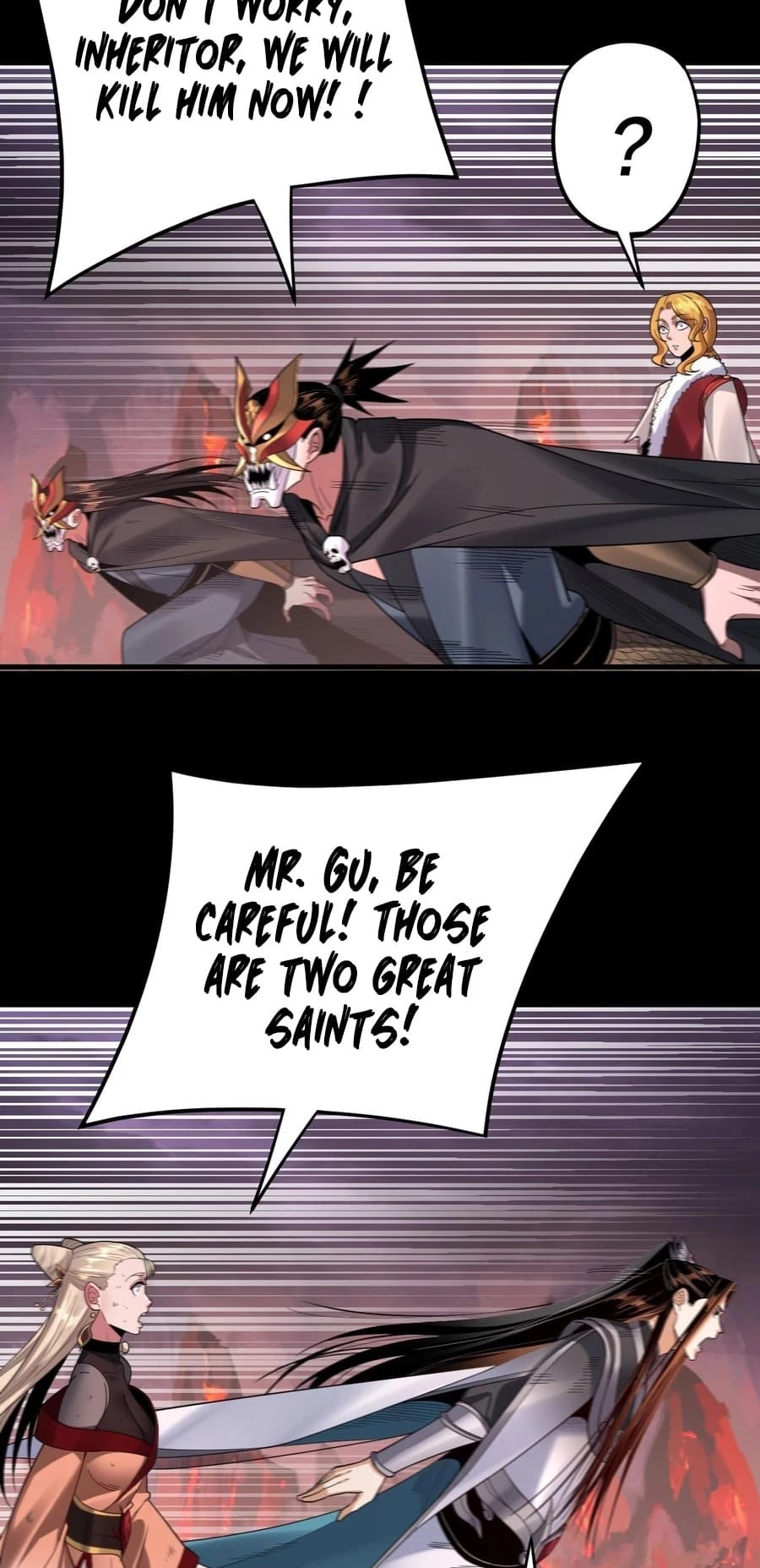 I Am the Fated Villain Chapter 123 - 44