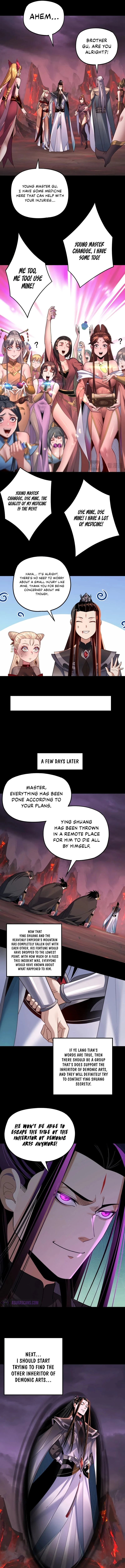 I Am the Fated Villain Chapter 124 - 3