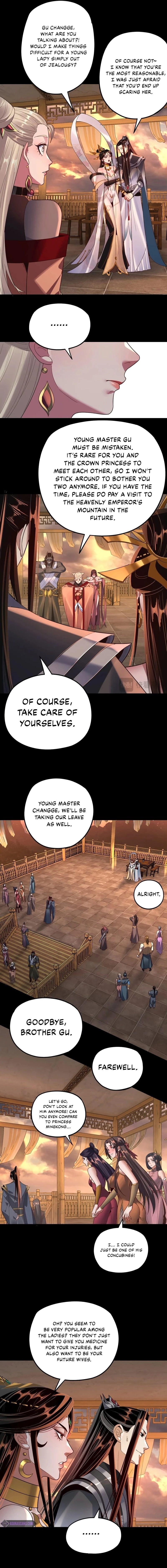 I Am the Fated Villain Chapter 124 - 6