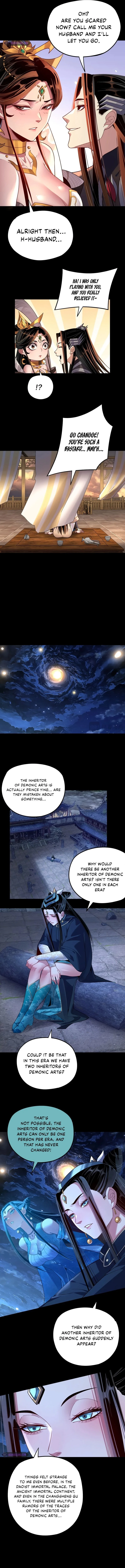 I Am the Fated Villain Chapter 124 - 8