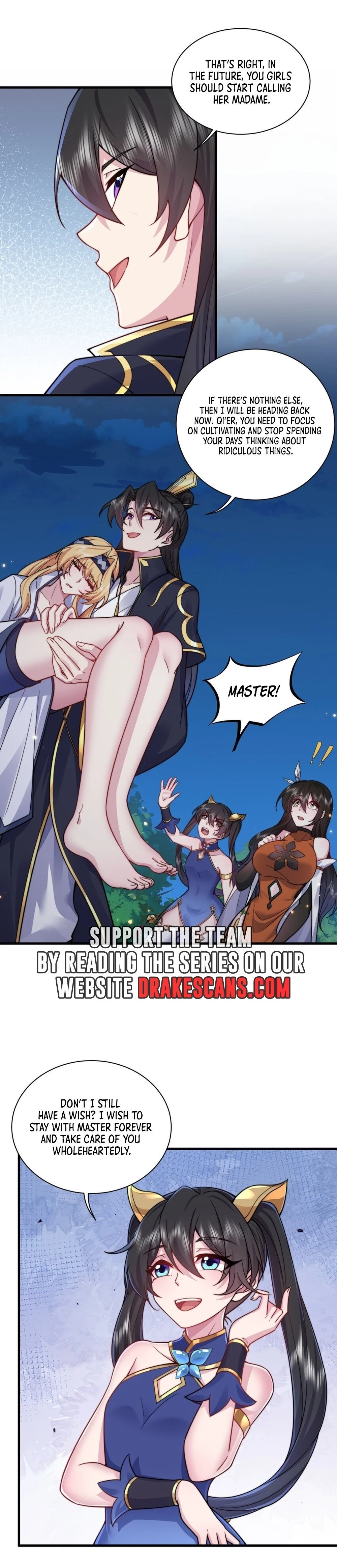 I, The Invincible Villain Master With My Apprentices Chapter 93 - 12