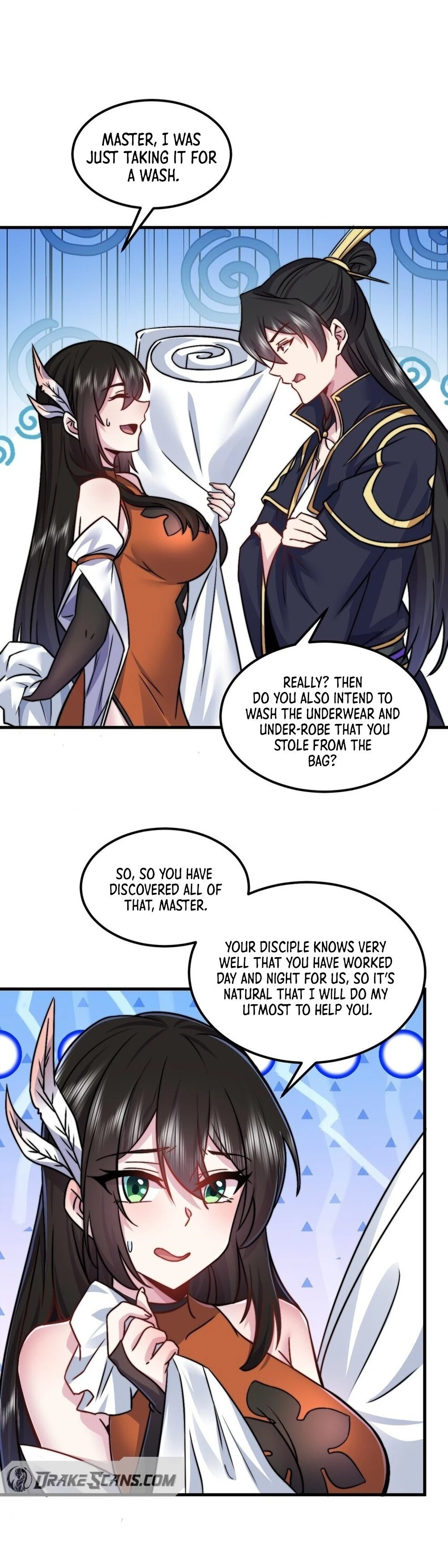 I, The Invincible Villain Master With My Apprentices Chapter 93 - 18
