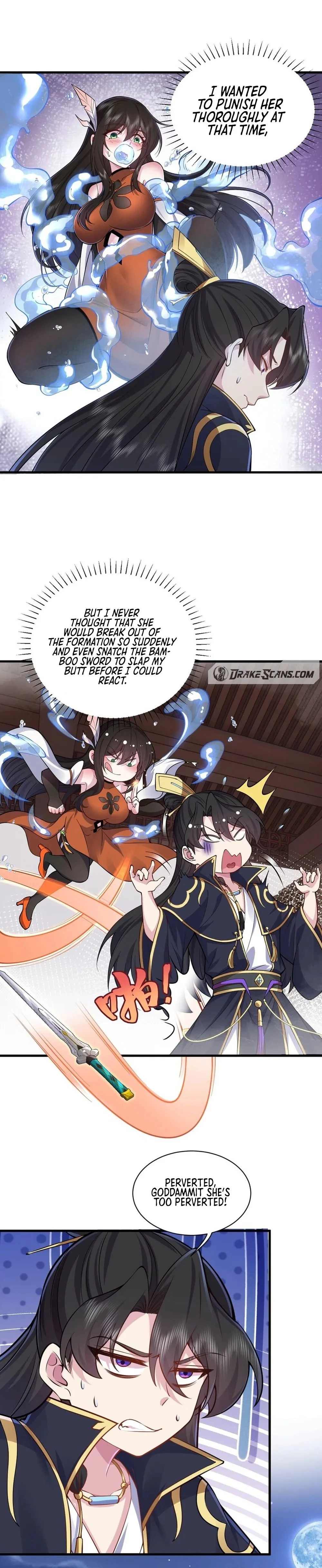 I, The Invincible Villain Master With My Apprentices Chapter 96 - 2