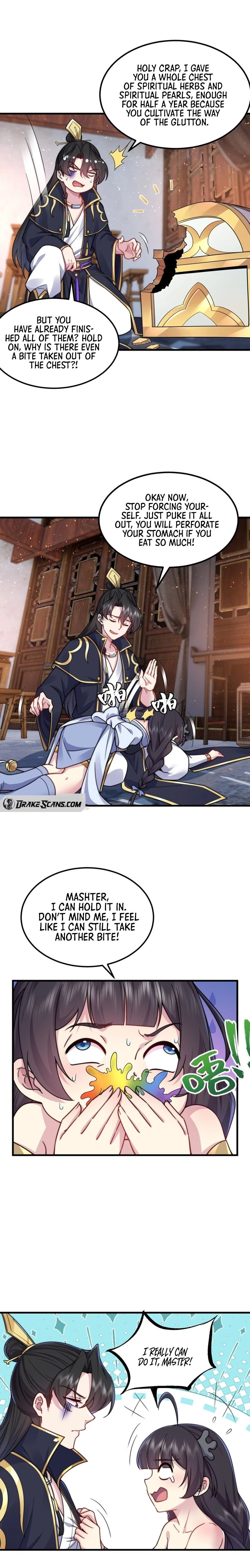 I, The Invincible Villain Master With My Apprentices Chapter 97 - 4