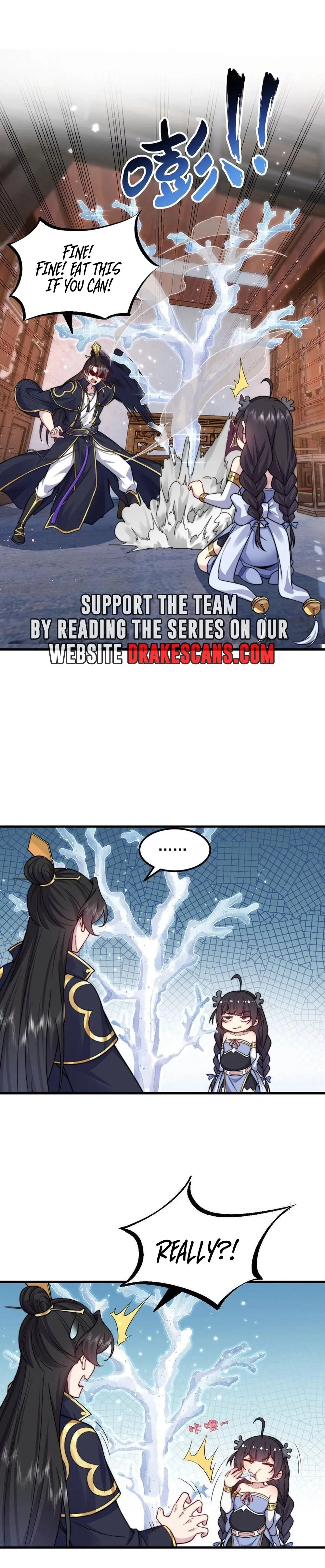 I, The Invincible Villain Master With My Apprentices Chapter 97 - 5