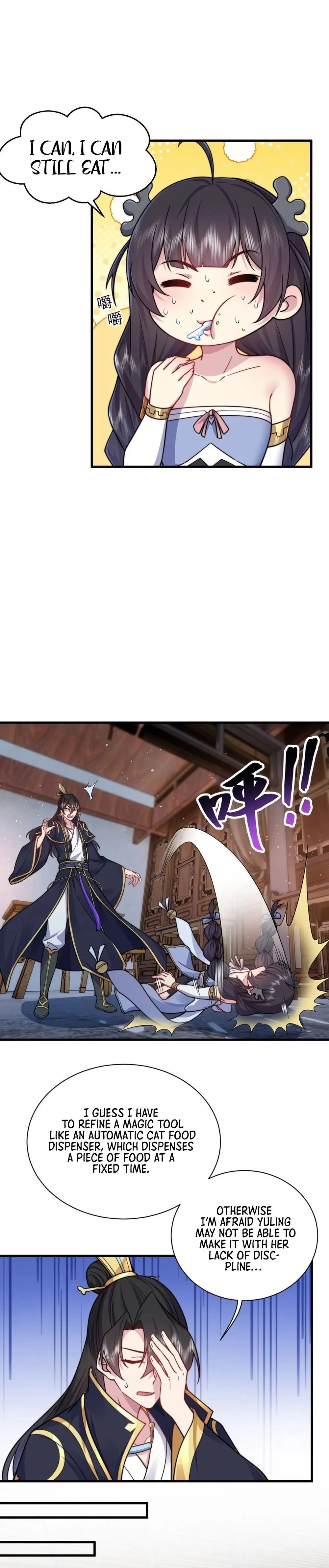 I, The Invincible Villain Master With My Apprentices Chapter 97 - 6