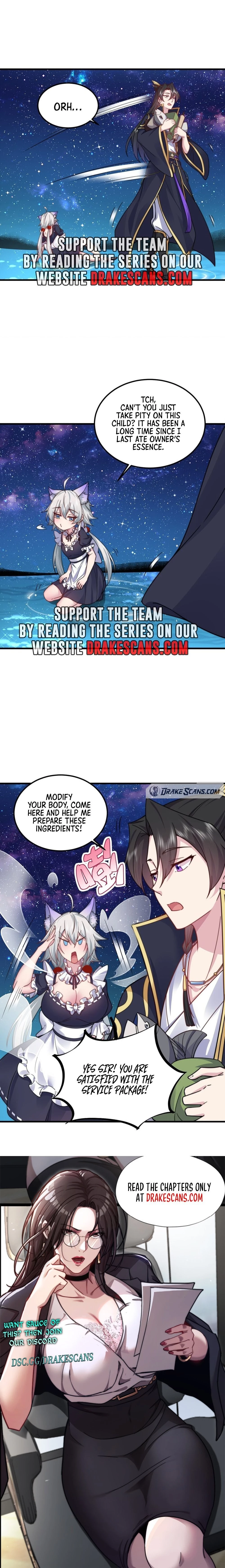 I, The Invincible Villain Master With My Apprentices Chapter 97 - 15