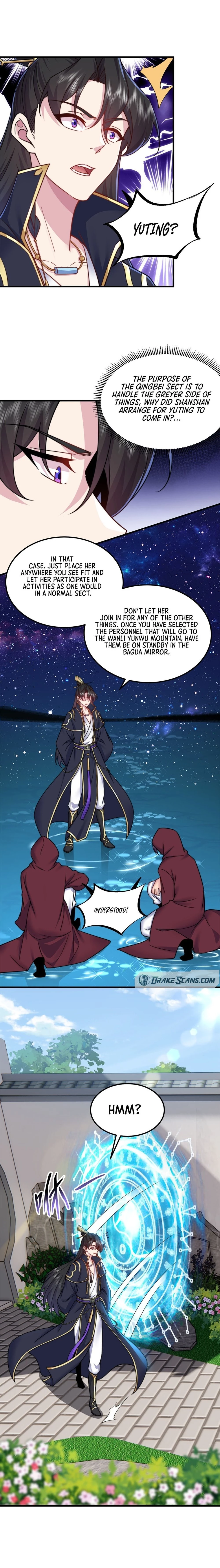 I, The Invincible Villain Master With My Apprentices Chapter 98 - 4