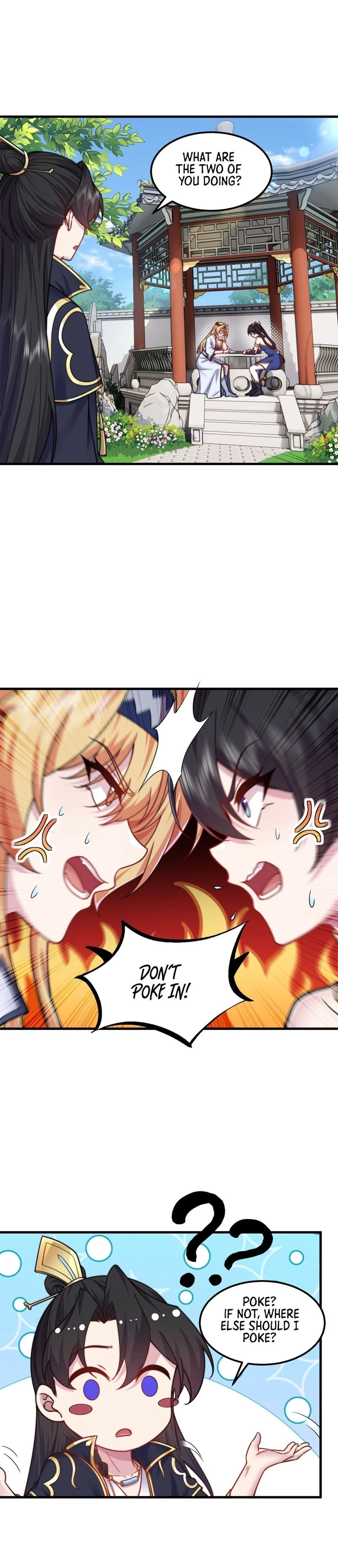 I, The Invincible Villain Master With My Apprentices Chapter 98 - 5