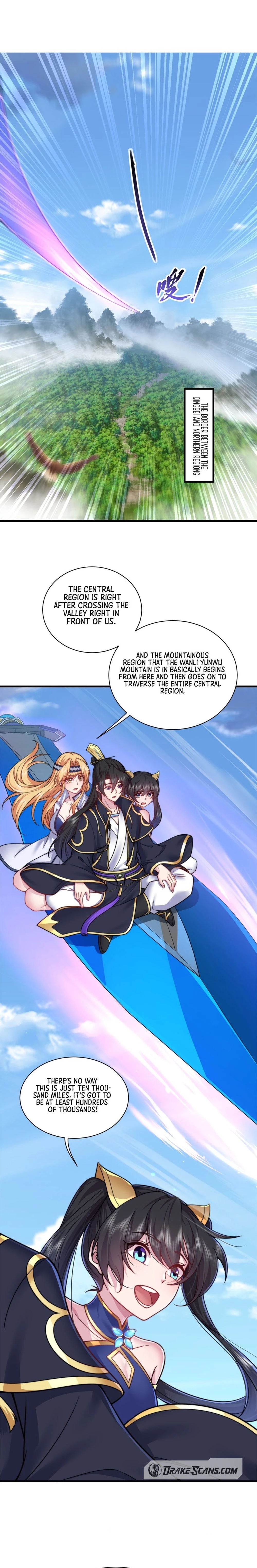 I, The Invincible Villain Master With My Apprentices Chapter 98 - 8