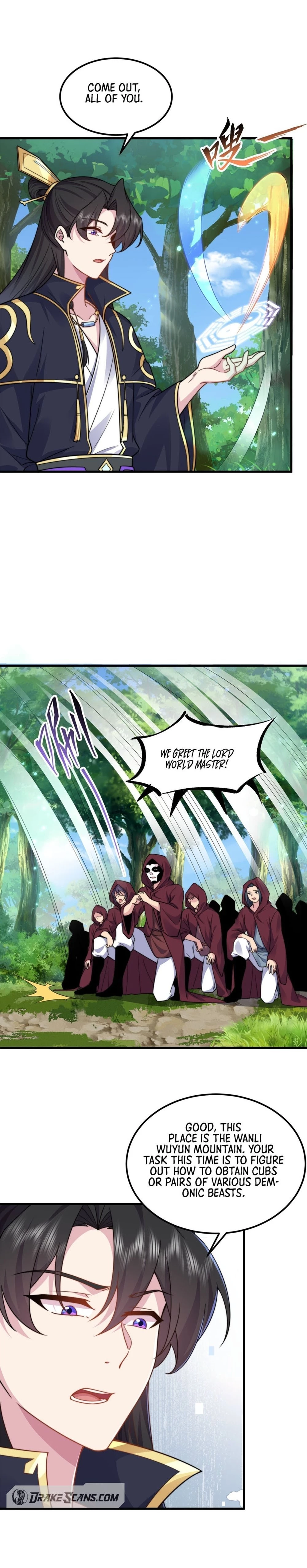 I, The Invincible Villain Master With My Apprentices Chapter 99 - 5