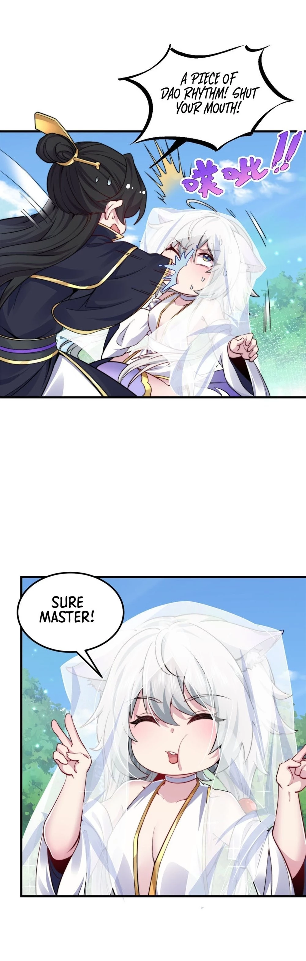 I, The Invincible Villain Master With My Apprentices Chapter 99 - 8