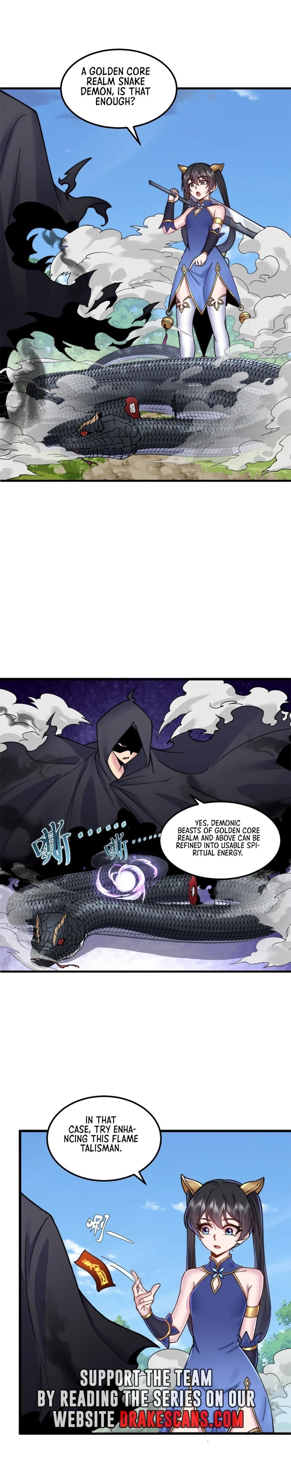 I, The Invincible Villain Master With My Apprentices Chapter 99 - 12