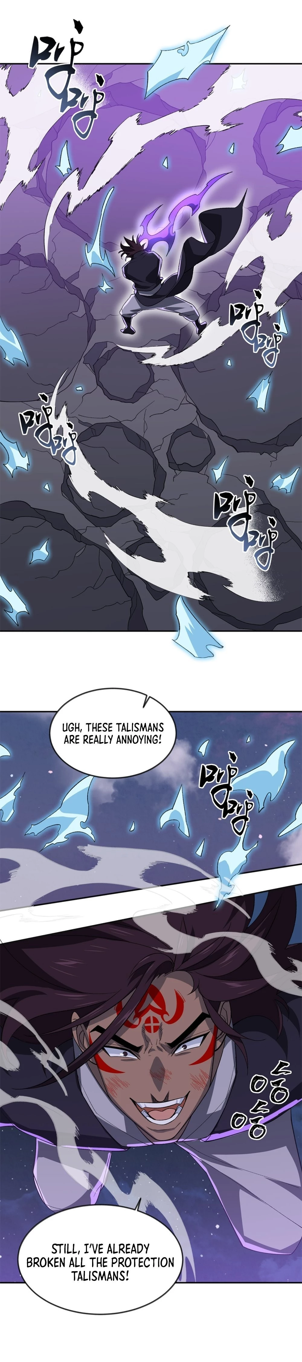 I Work Nine to Five in the Immortal Cultivation World Chapter 48 - 3