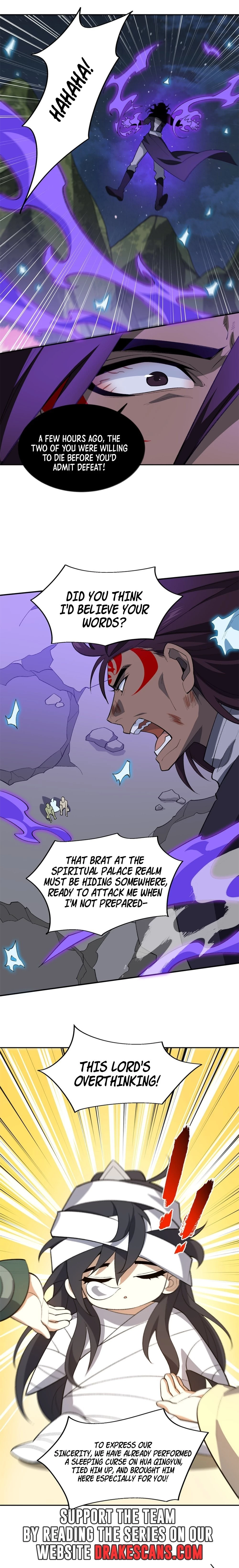 I Work Nine to Five in the Immortal Cultivation World Chapter 48 - 7