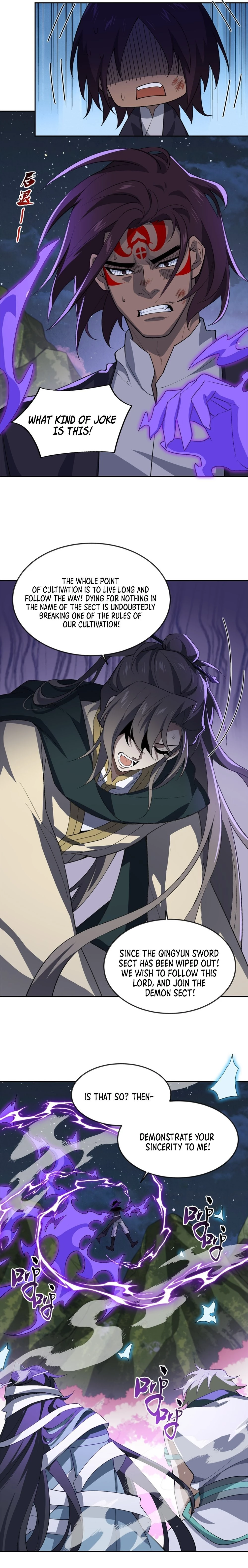 I Work Nine to Five in the Immortal Cultivation World Chapter 48 - 8