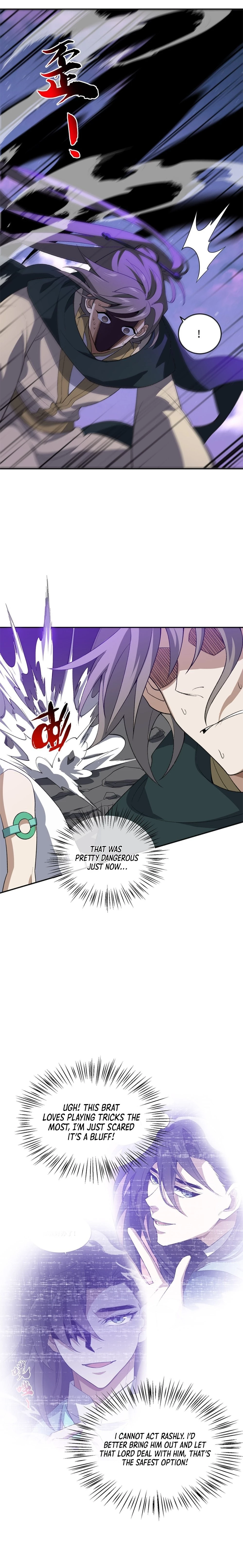 I Work Nine to Five in the Immortal Cultivation World Chapter 48 - 10