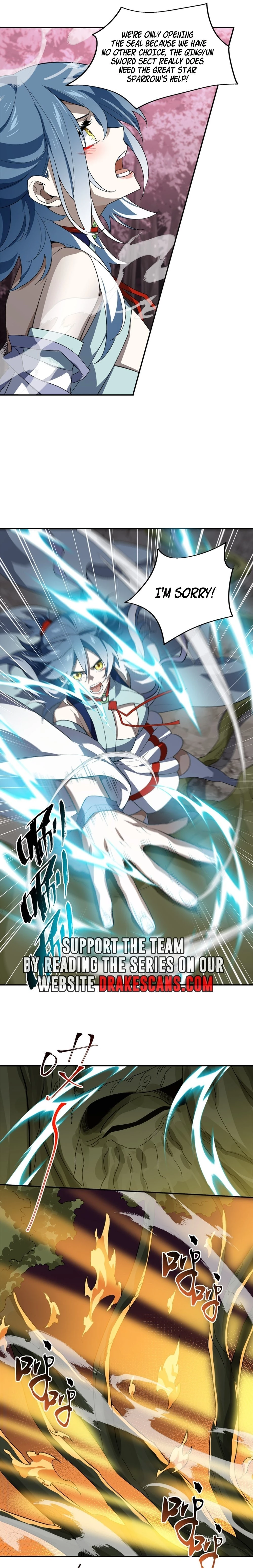 I Work Nine to Five in the Immortal Cultivation World Chapter 48 - 14