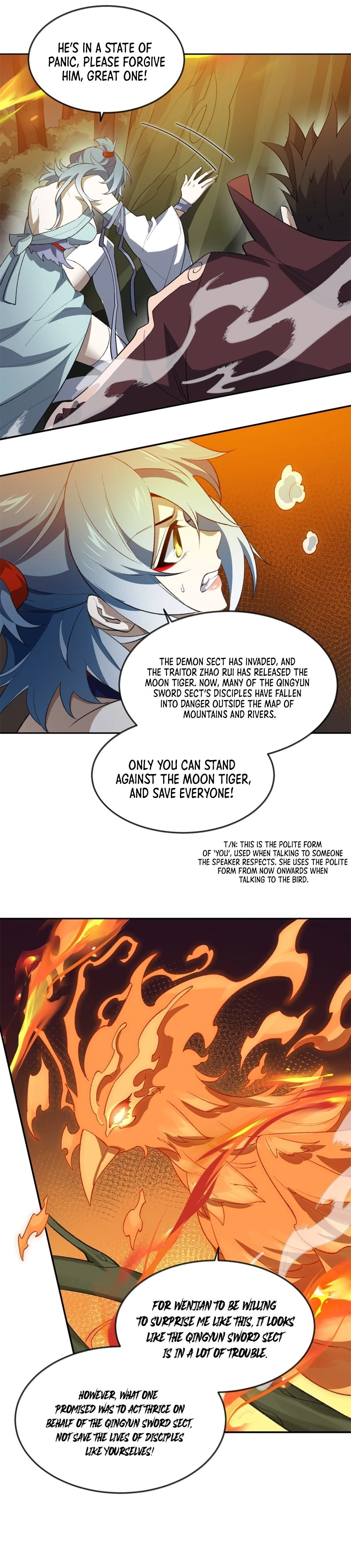 I Work Nine to Five in the Immortal Cultivation World Chapter 48 - 16