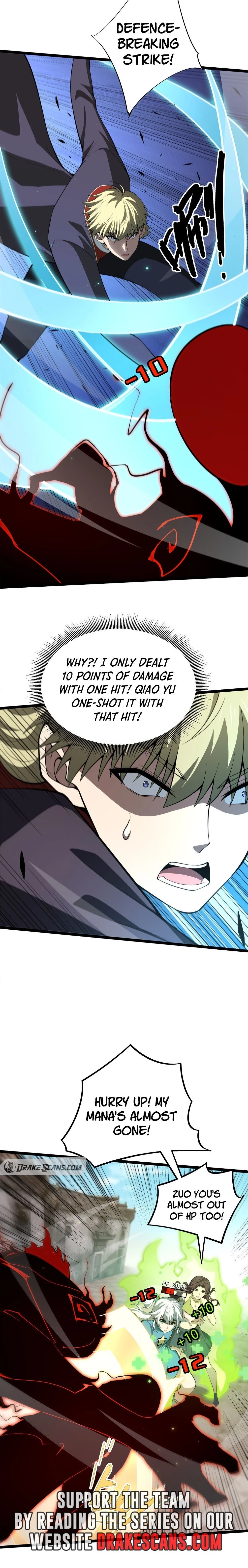 Maxed Strength Necromancer Chapter 5 - 8
