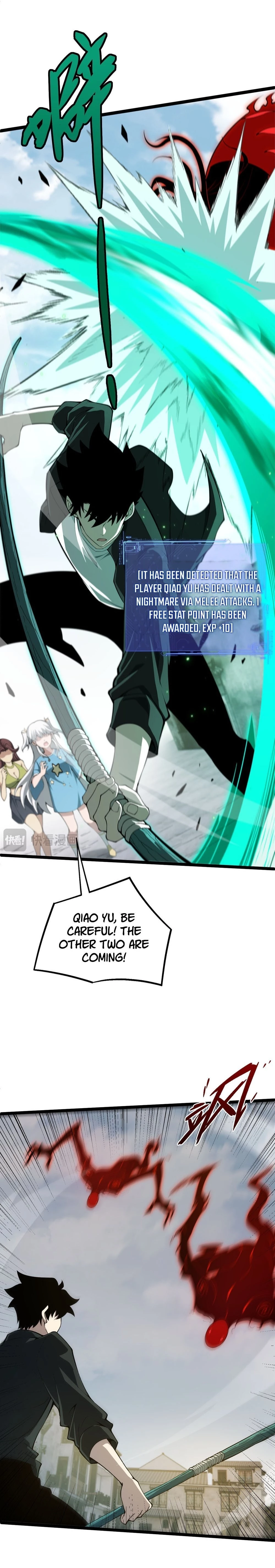 Maxed Strength Necromancer Chapter 5 - 9