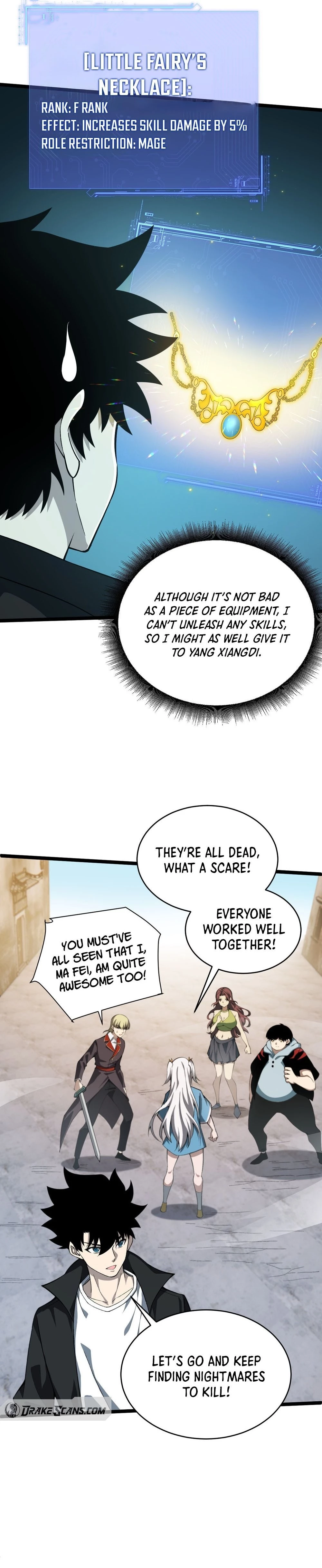 Maxed Strength Necromancer Chapter 5 - 11