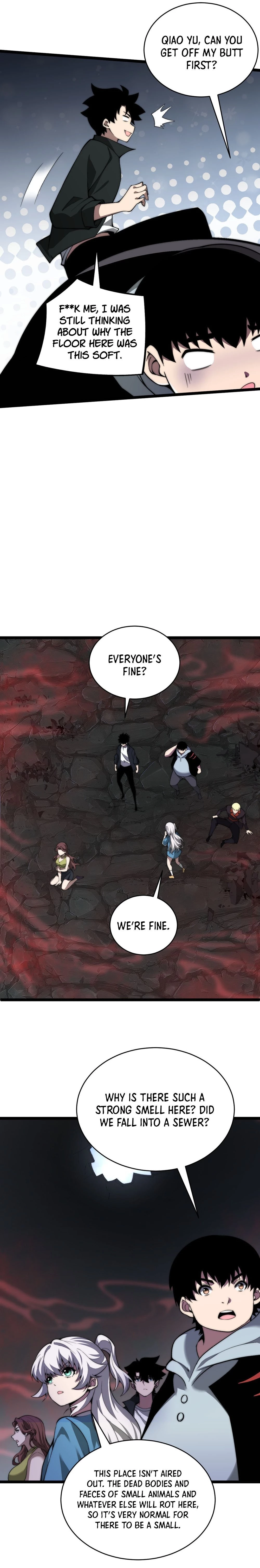 Maxed Strength Necromancer Chapter 5 - 15