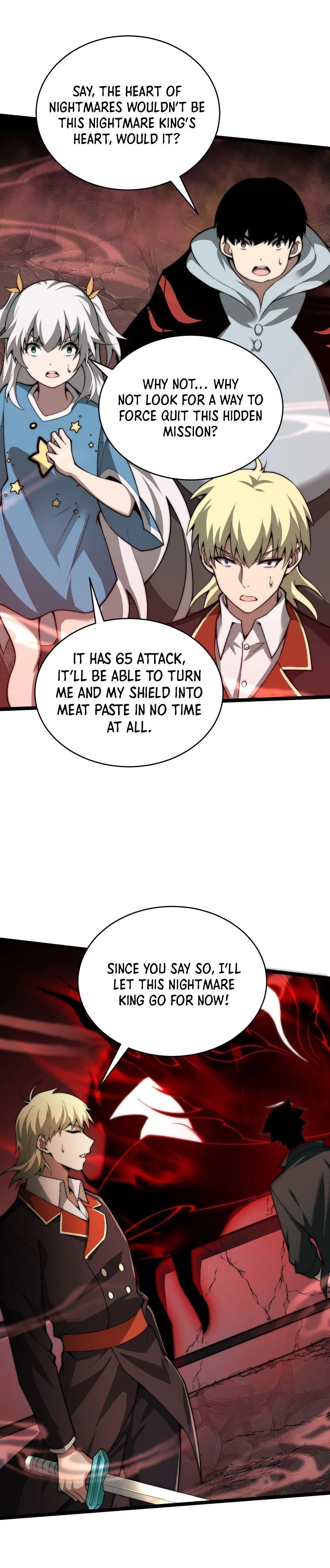 Maxed Strength Necromancer Chapter 5 - 18