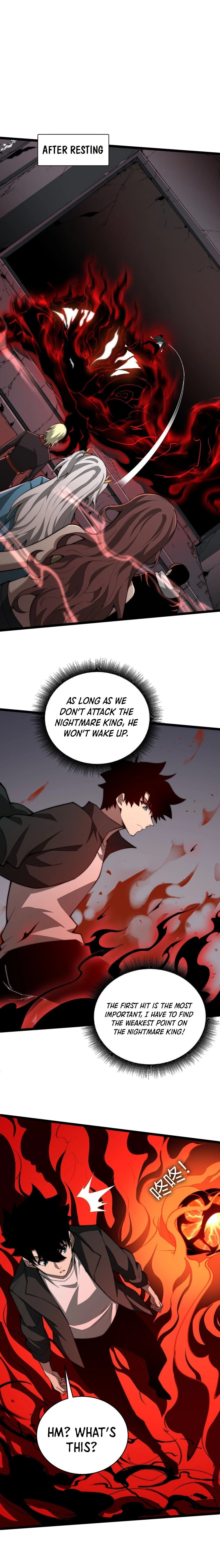 Maxed Strength Necromancer Chapter 5 - 22