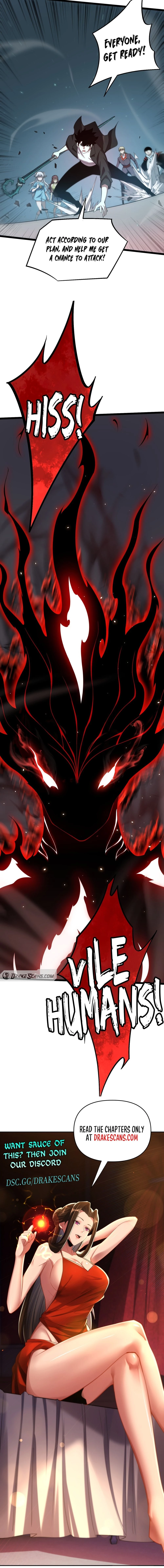 Maxed Strength Necromancer Chapter 5 - 26