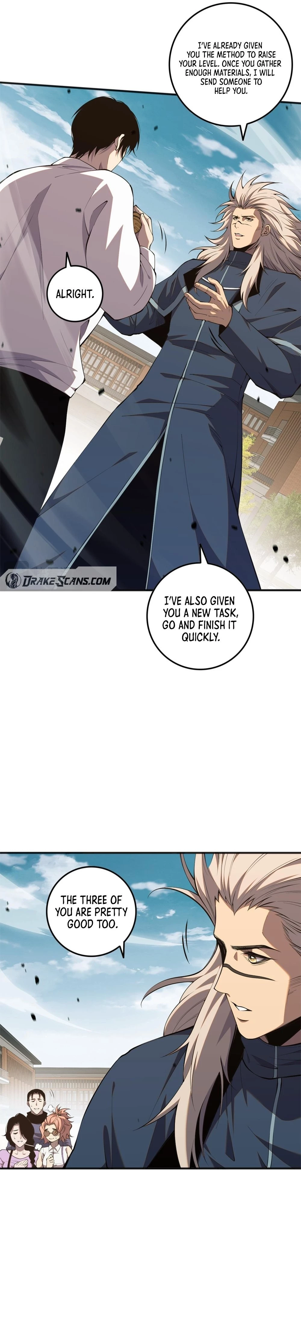  Necromancer, the Ultimate Scourge! Chapter 50 - 6