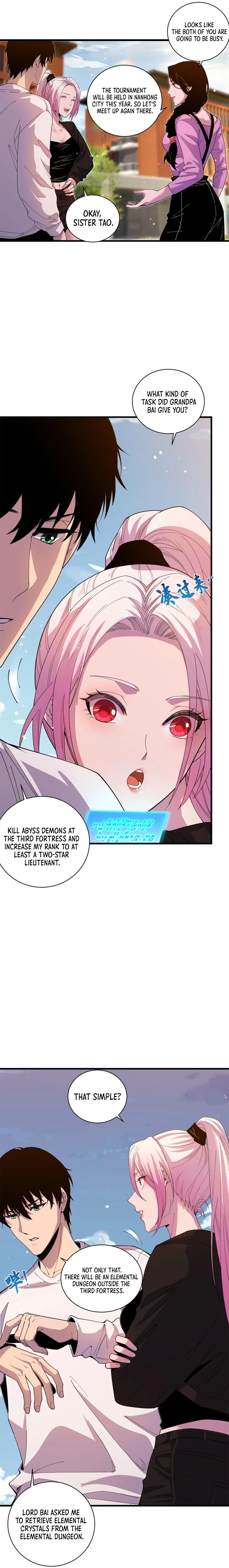  Necromancer, the Ultimate Scourge! Chapter 50 - 7