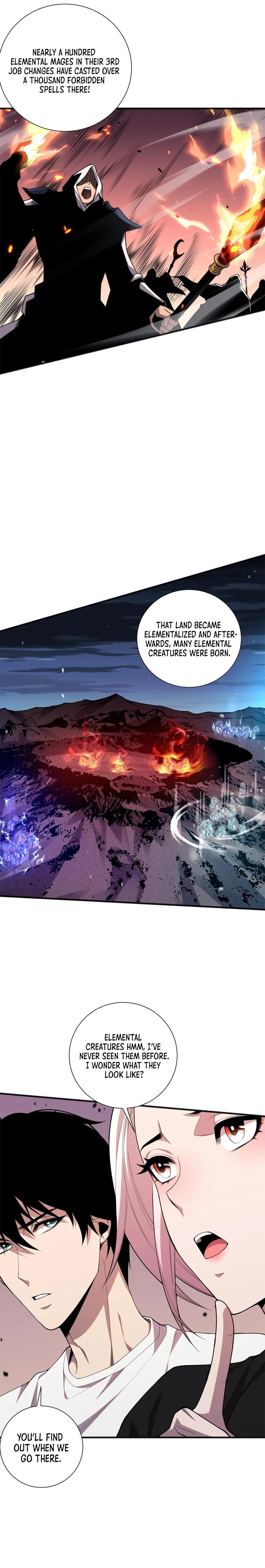 Necromancer, the Ultimate Scourge! Chapter 50 - 9
