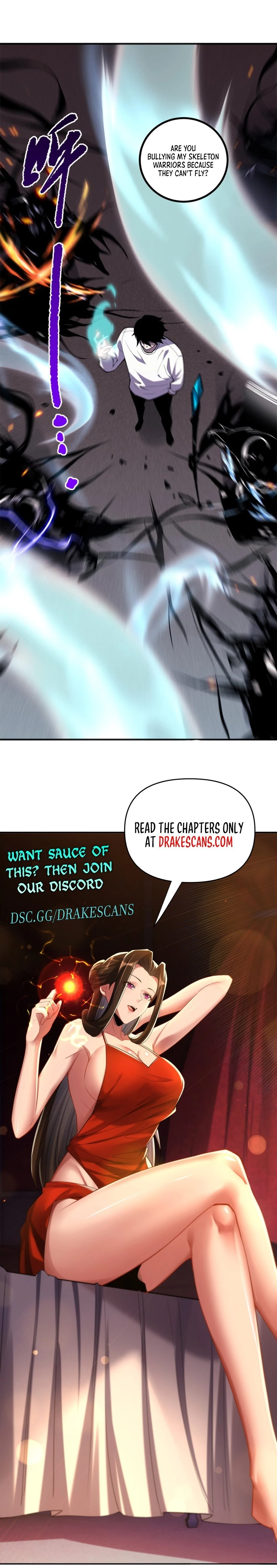  Necromancer, the Ultimate Scourge! Chapter 50 - 21