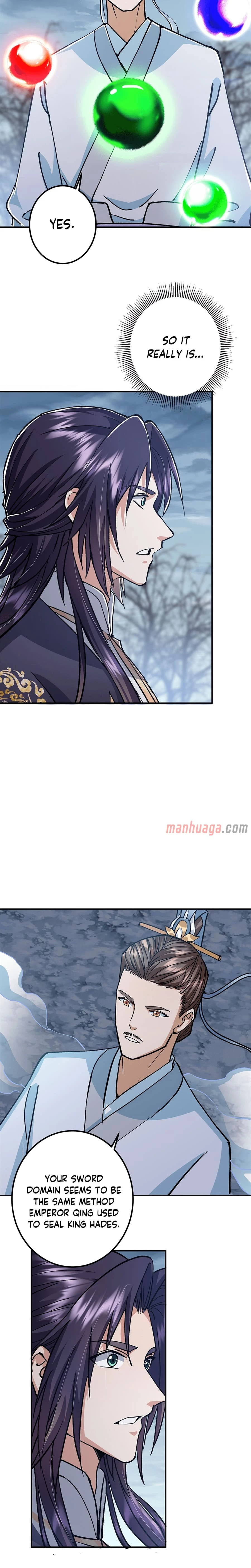 Keep a Low Profile, Sect Leader Chapter 307 - 11