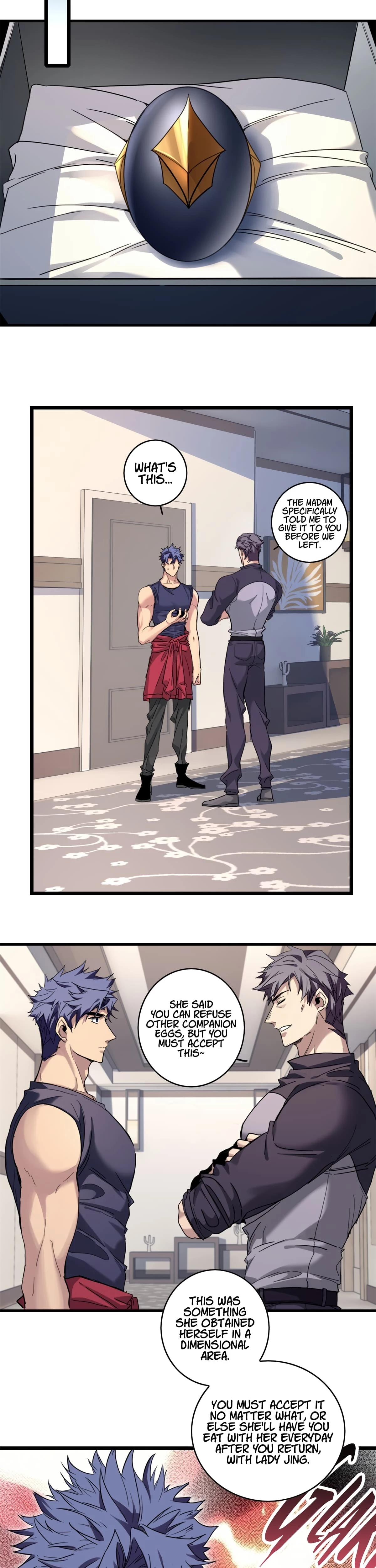 I Just Want to Game in Peace Chapter 128 - 2