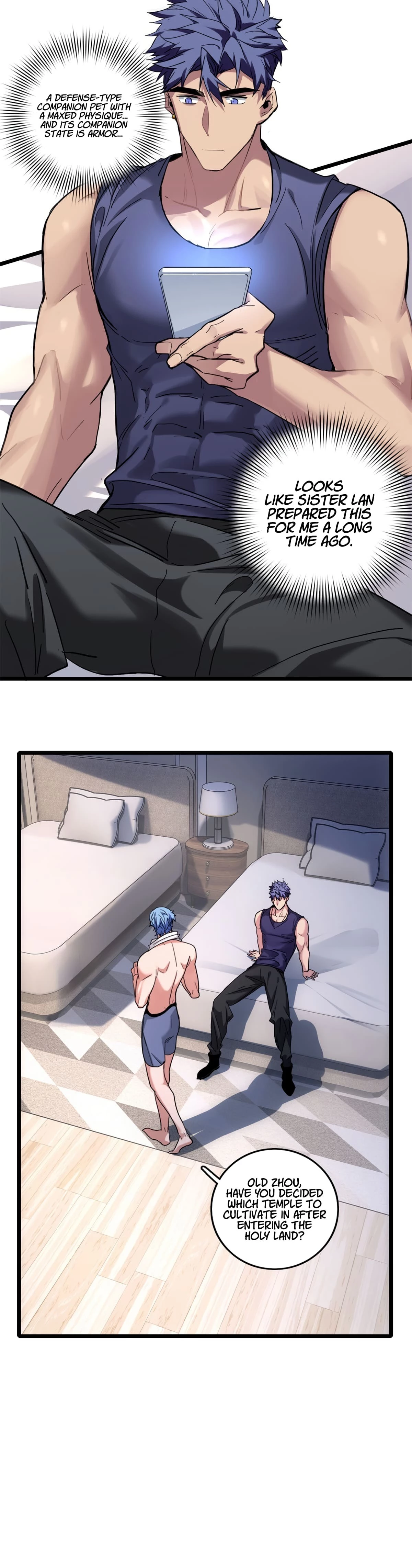 I Just Want to Game in Peace Chapter 128 - 5