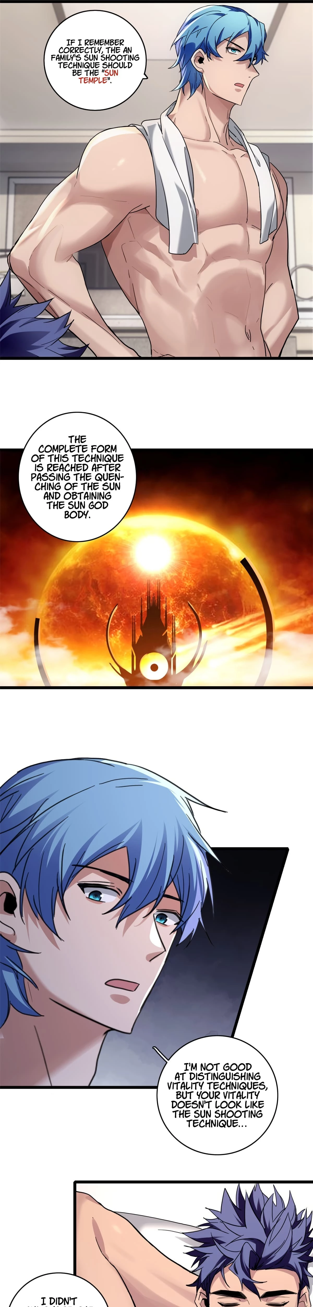 I Just Want to Game in Peace Chapter 128 - 6